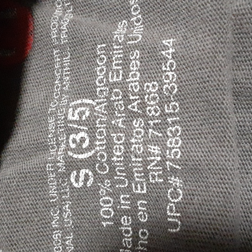 Vintage Rolling stones girls tee-shirt - Picture 7 of 7